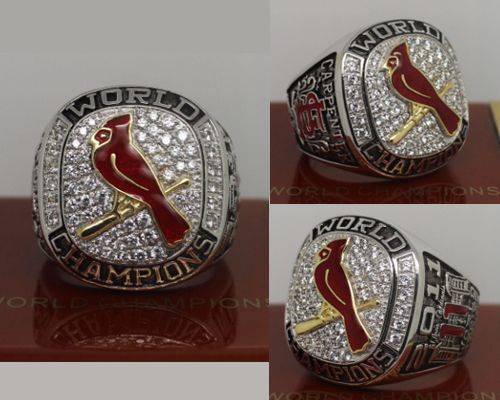 2011 MLB Championship Rings St. Louis Cardinals World Series Ring - Click Image to Close